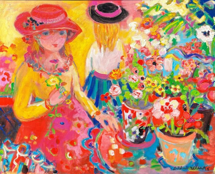 “Planting Flowers”