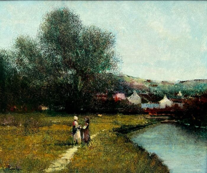 “Summer Stroll”