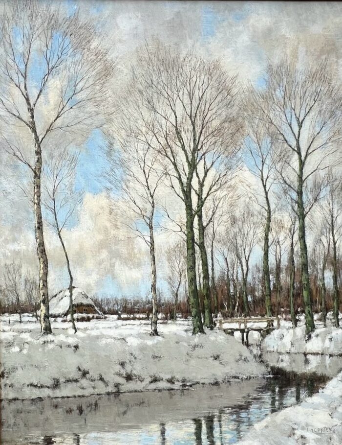 “A Winter Landscape”