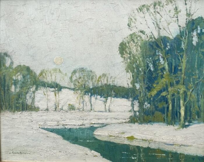 “Winter, Late Afternoon”