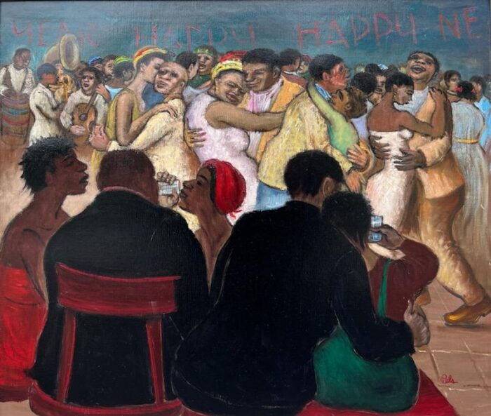 “Cotton Club Dance – Happy New Year”
