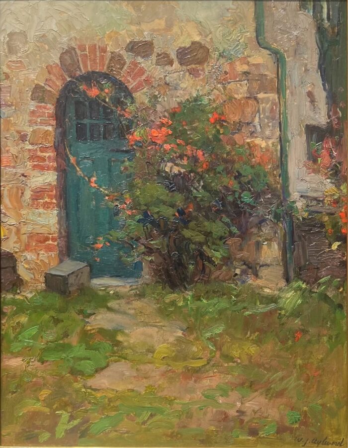 “The Garden Door”