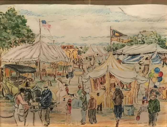 “The Circus Came to Town”