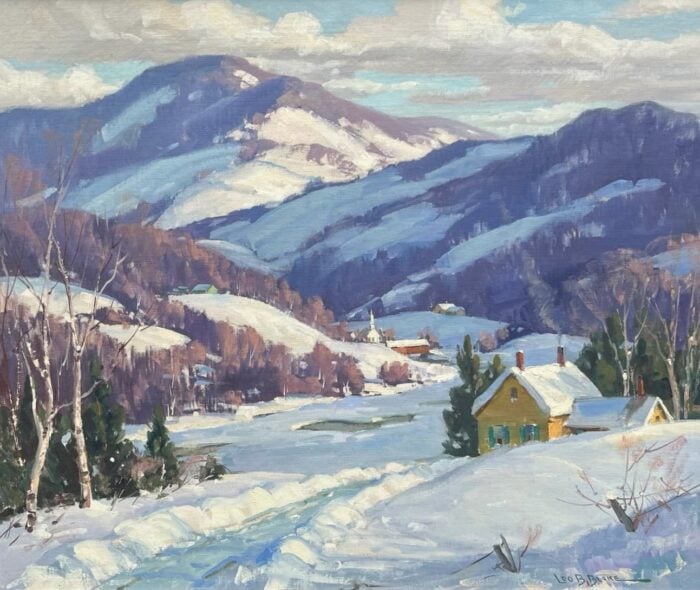“Winter Scene”