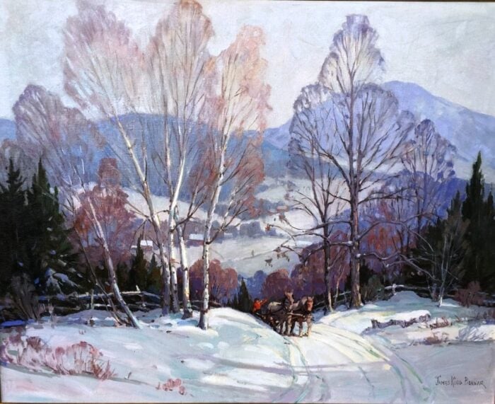 “Winter Morning”
