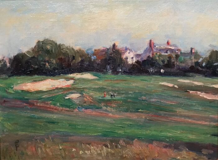 “Women’s Golf Club, 18th Hole; Manhasset, Long Island”