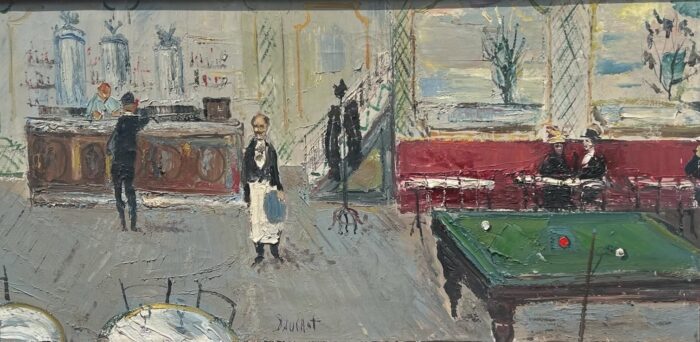 “At the Café”