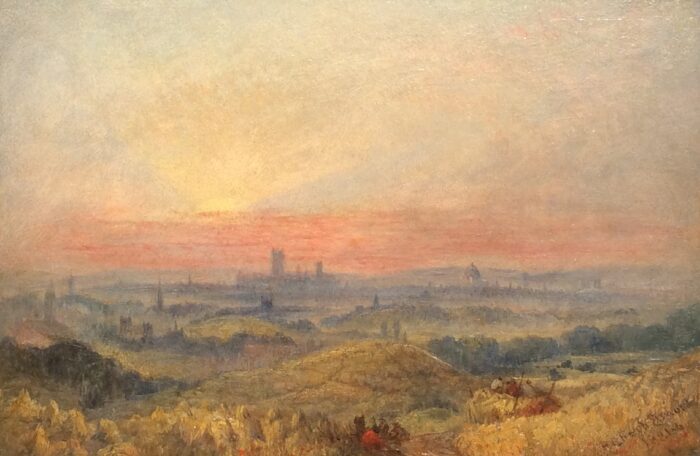 “London from Sydenham Hill”