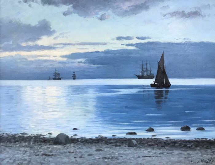 “Evening Sail”