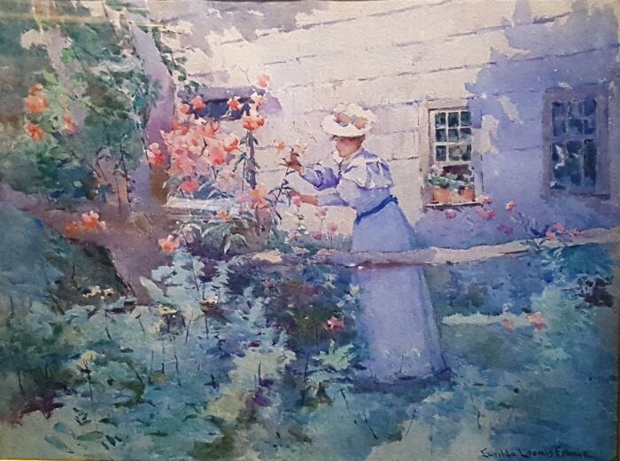 “My Garden, 1894”