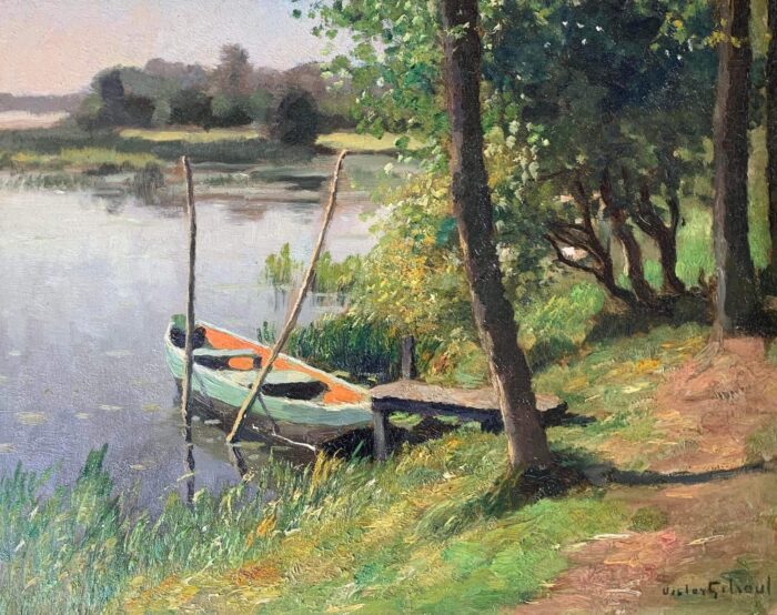 “The Fishing Skiff”