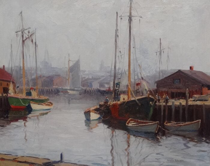 “Gloucester Fishing Boats”