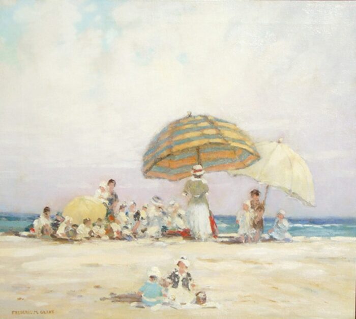 “At the Beach”