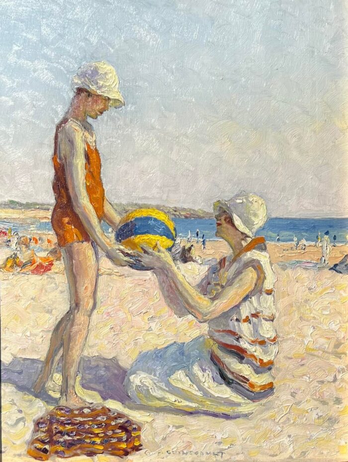 “The Beach Ball“