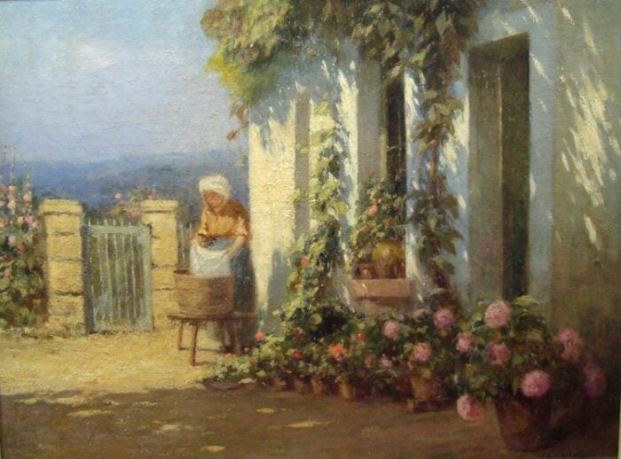 “Morning Chores”