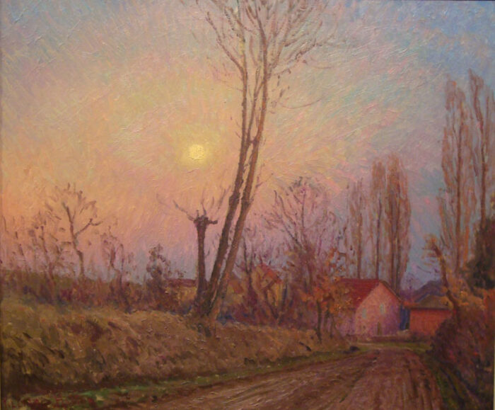 “Luminous Sunset”