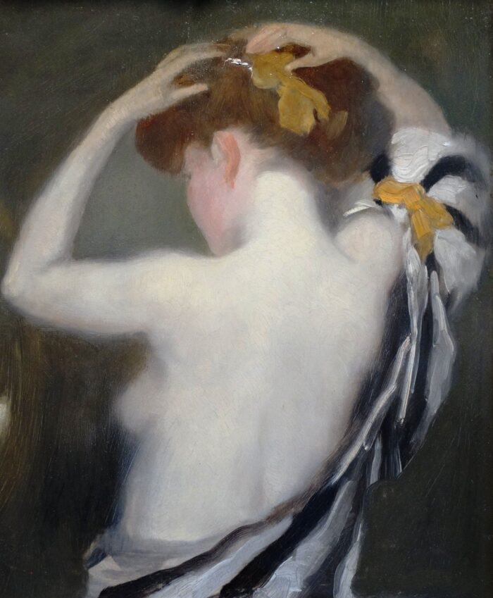 “In the Boudoir”