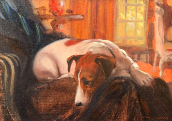 “Her Master’s Lap”