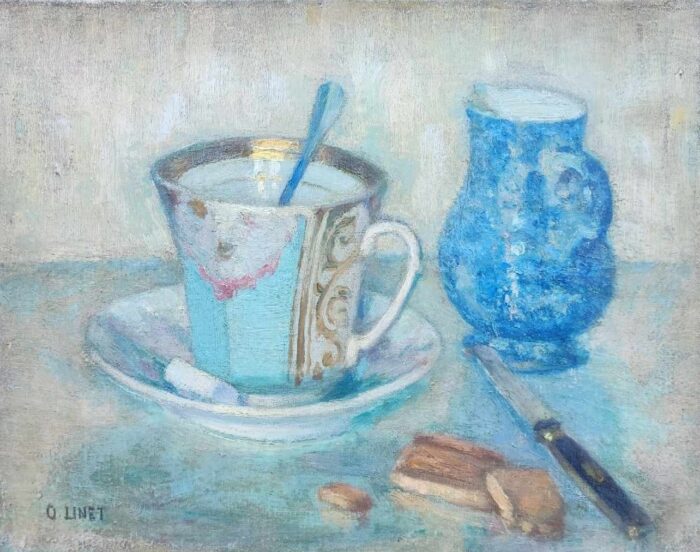 “A Cup of Chocolate”
