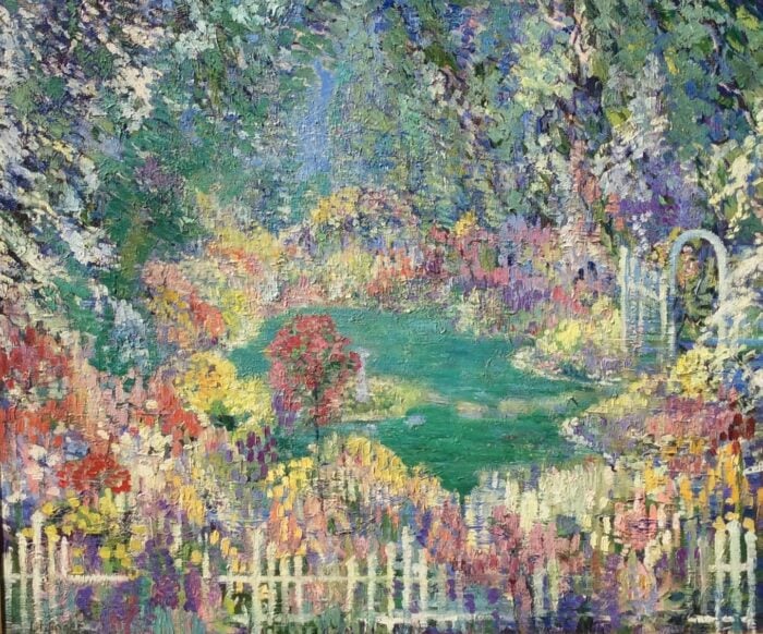 “Garden in Bloom”