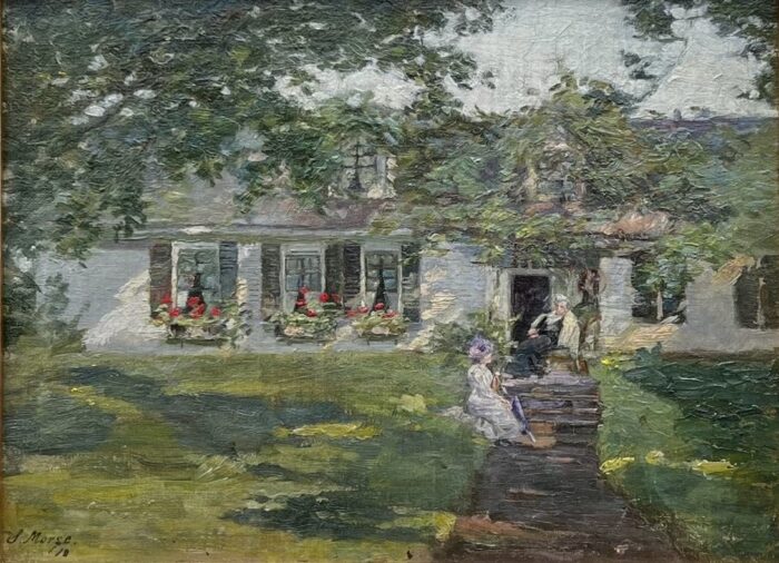 “Spring Visit”