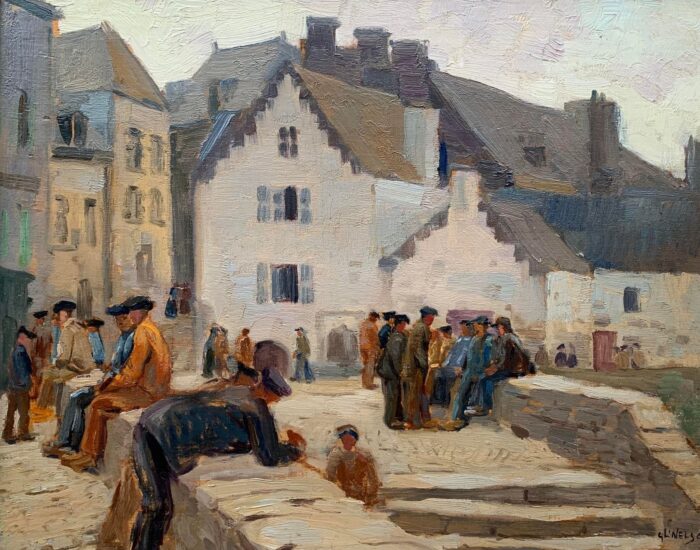 “Late Afternoon, Brittany”