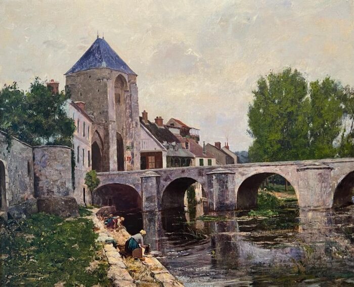 “A Grey Day, Moret”
