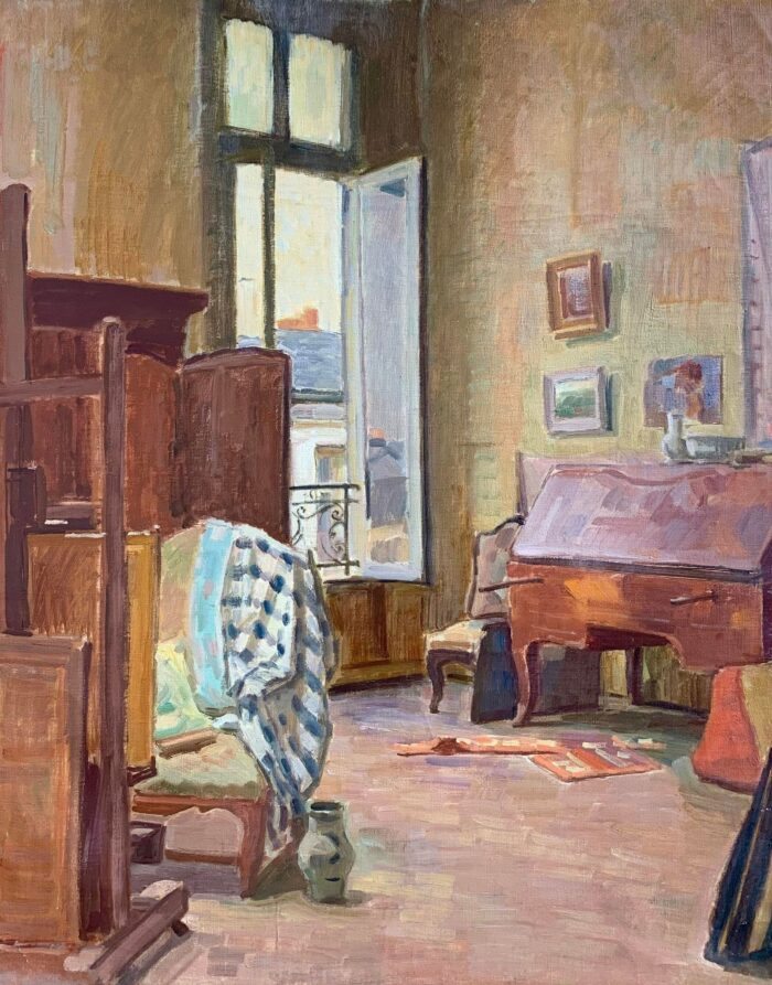“The Artist’s Window”