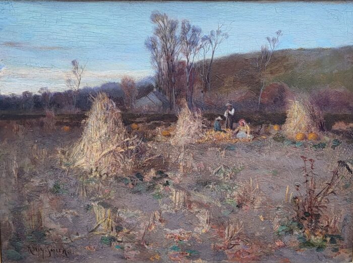 “Pumpkin Harvest”