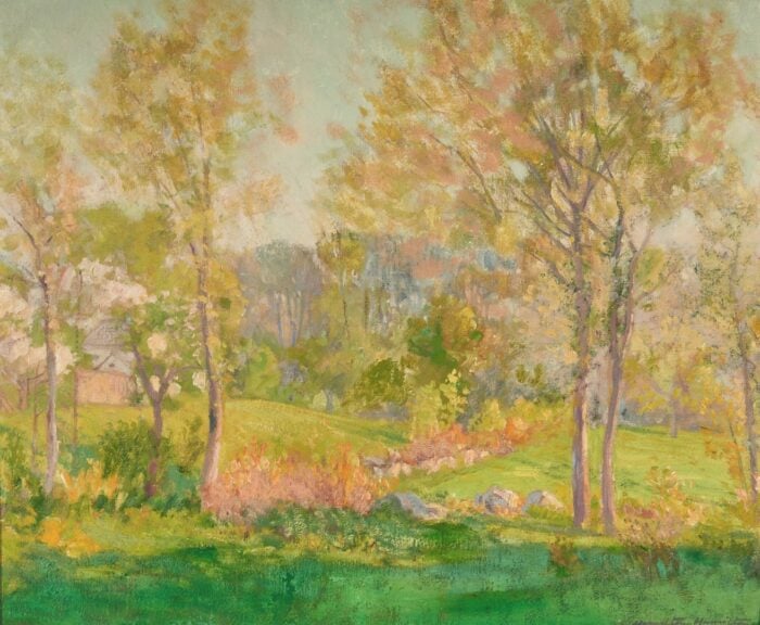 “Spring Landscape”