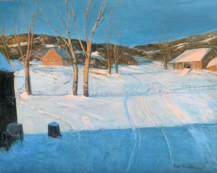 “Winter Afternoon”