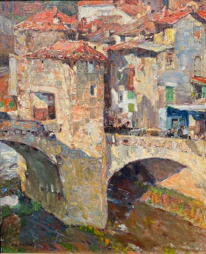 “The Old Roman Bridge, Sospel”