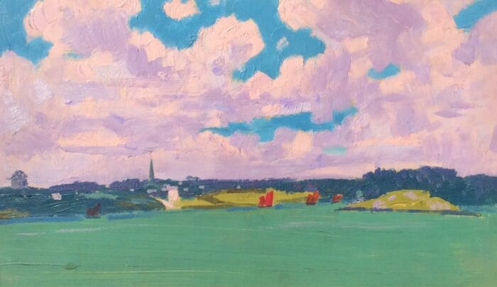 “Harbor View, France”