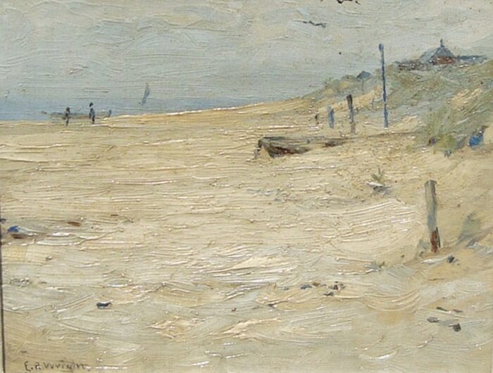 “The Sifting Beach Sands”