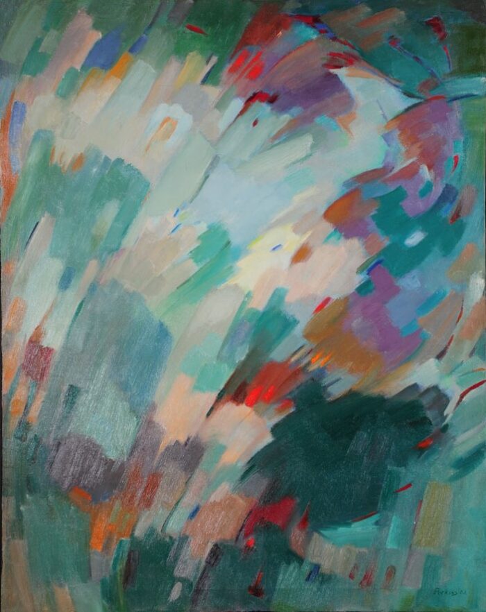“What the Wind Said to the Garden”