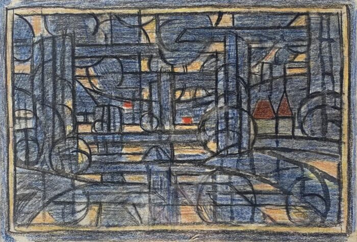 “Cubist Landscape”
