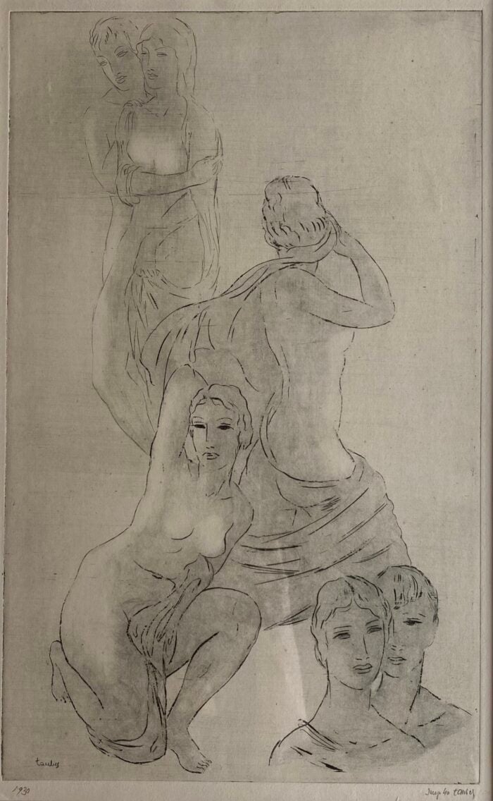 “Nude figures”
