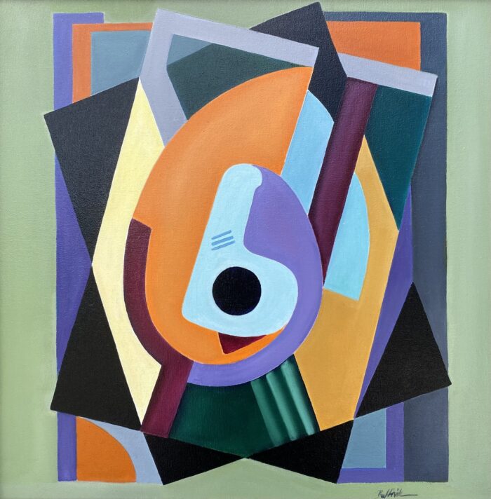 “Cubist Abstract”