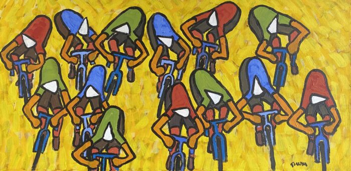 “La Llegada (the arrival)”