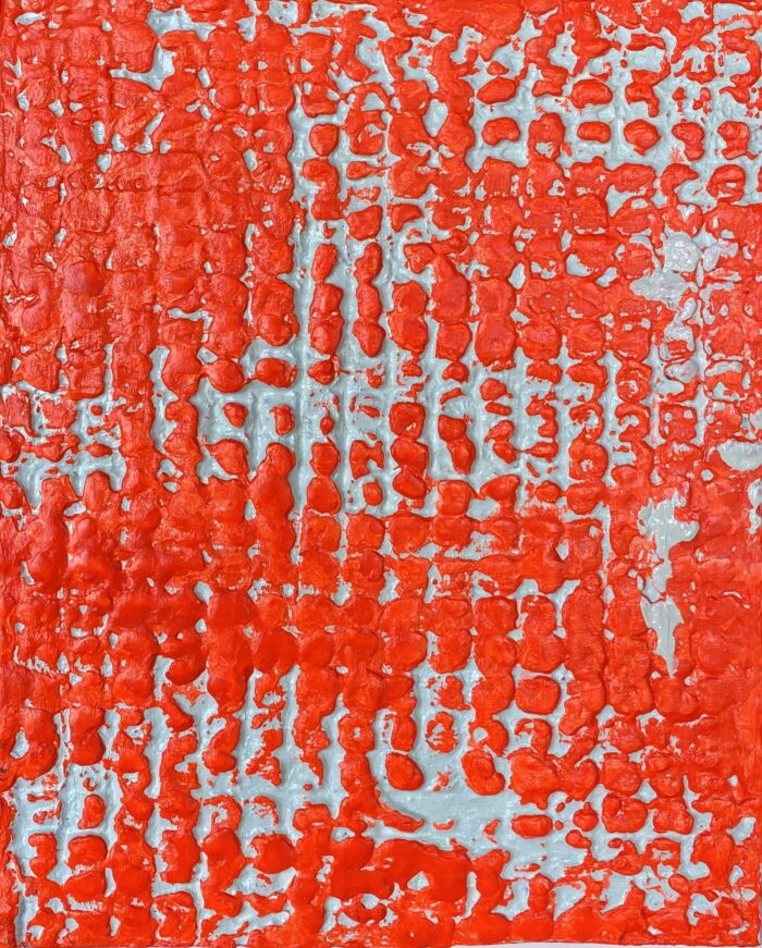 “Orange and White”
