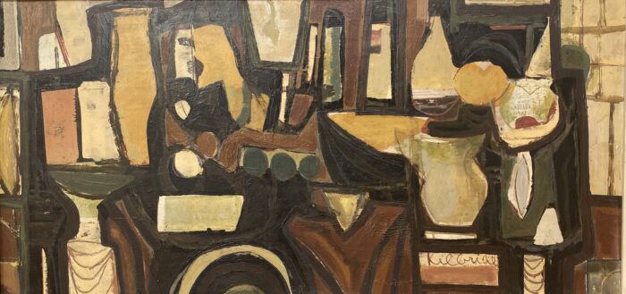 “Cubist Still Life”
