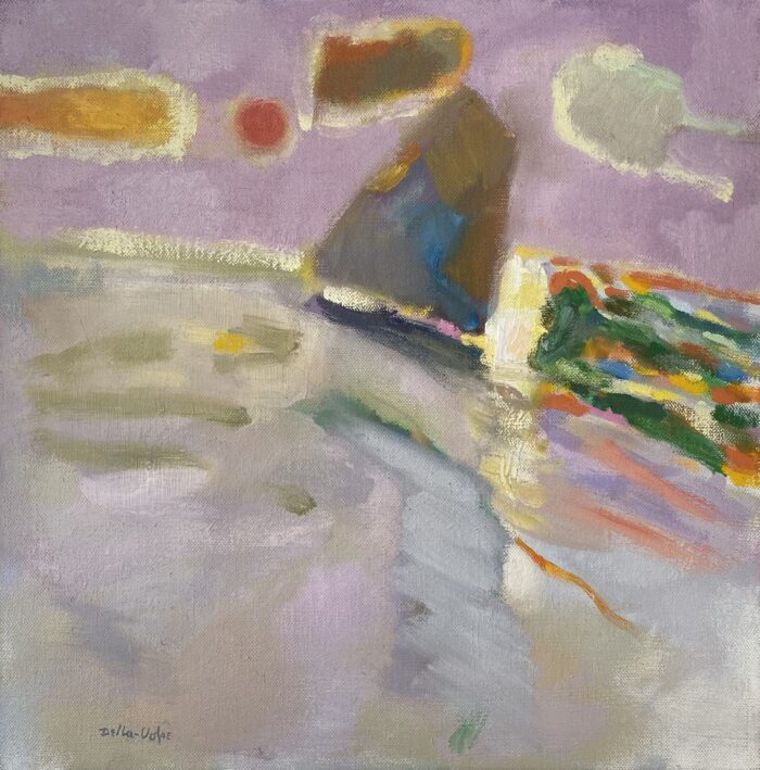 “Lone Boat”