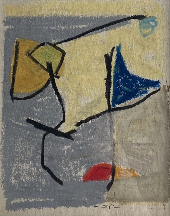 “Blue and Green Kite”