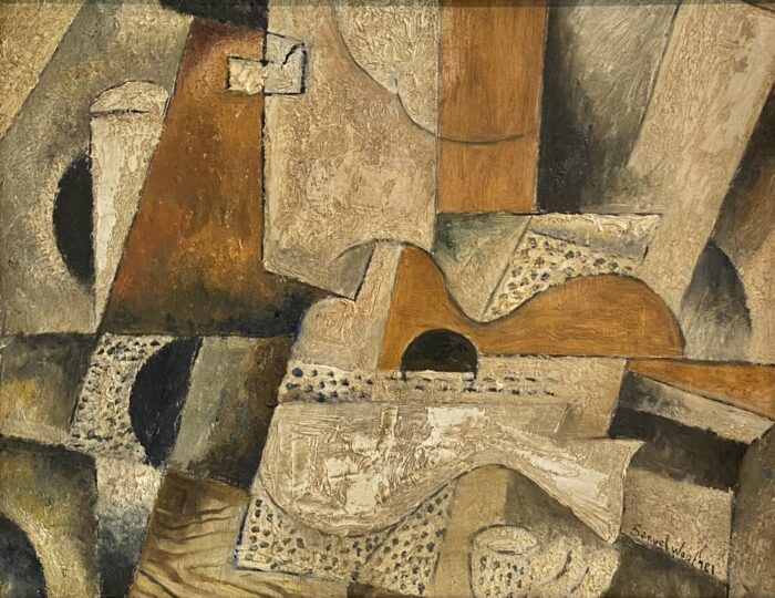 “Cubist Still Life 1”