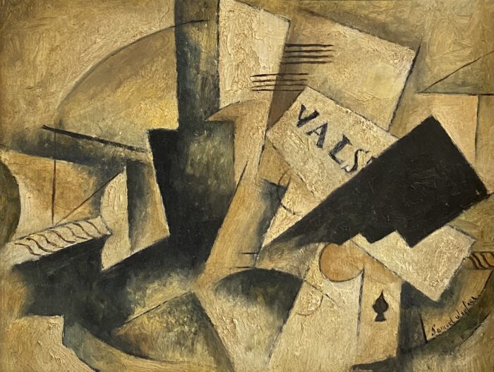“Cubist Still Life 2”