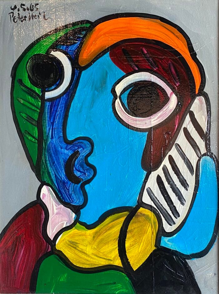 “Abstracted Face”