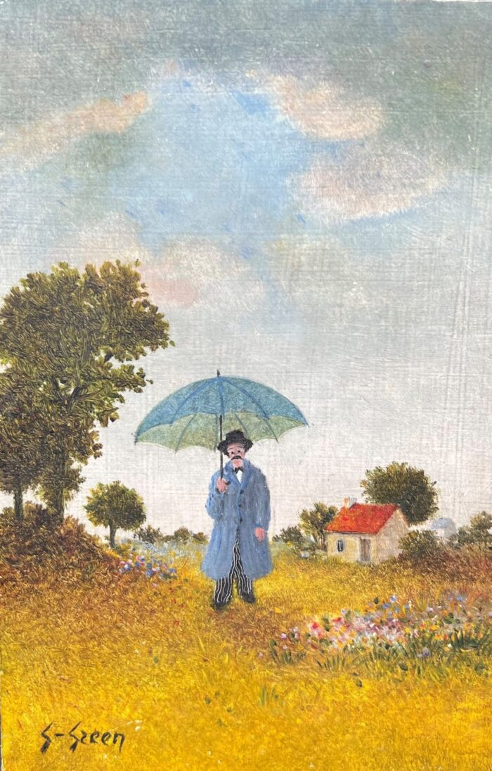 Ghiglion-Green, Maurice
