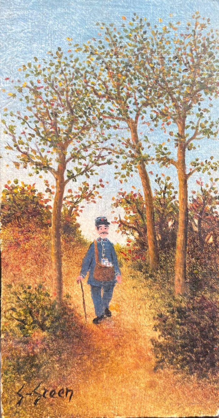 Ghiglion-Green, Maurice