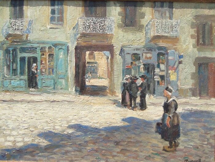Barwell, Frederick Bacon