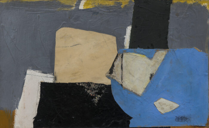 “No. 99, Blue and Black, 1973”